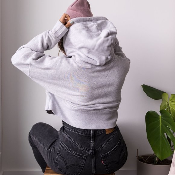 Adidas cropped hoodie - Picture 4 of 4